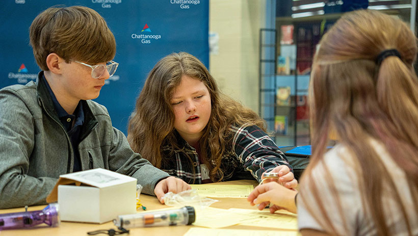  Chattanooga Gas, in collaboration with The National Energy Education Development (NEED) Project, proudly completed the 2025 Chattanooga Energy Workshop for Students on September 18. 