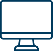 computer monitor icon