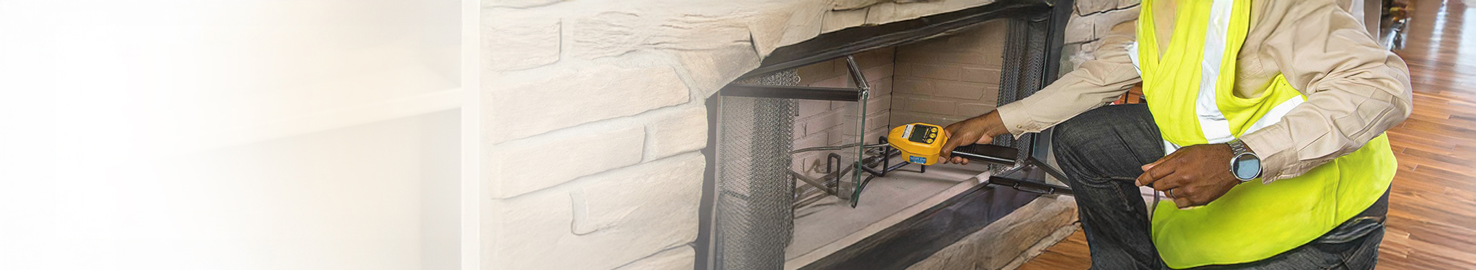 fireplace natural gas test