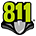 call 811 logo
