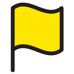 yellow flag