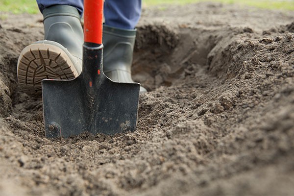 safe digging