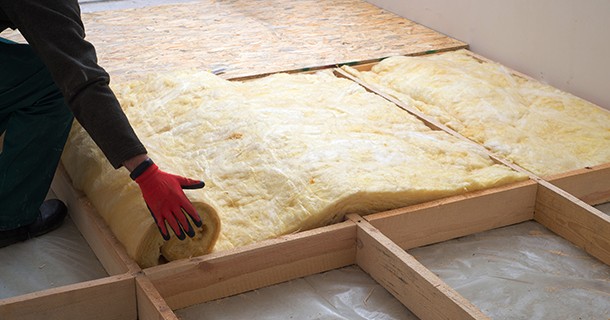 wool insEnergy Saving Tipsulation in floor