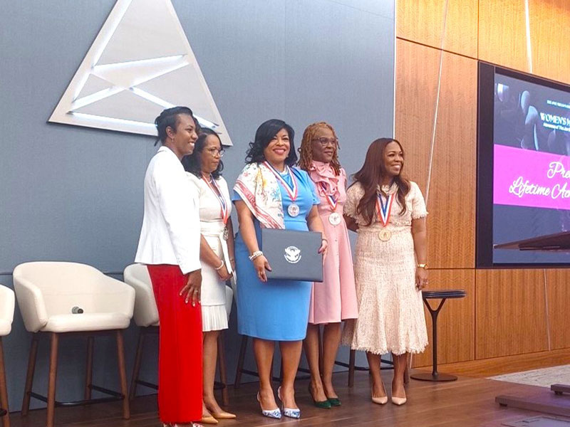 Chattanooga Gas’ Tiffany Callaway Ferrell honored with Presidential Lifetime Achievement Award for exceptional community service