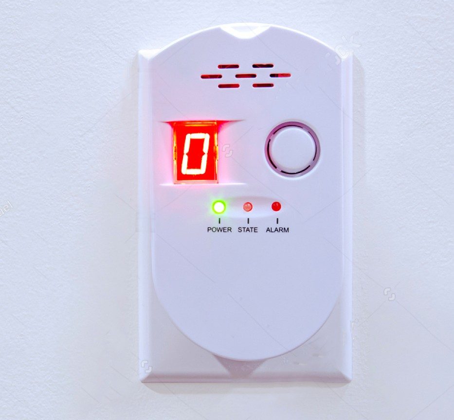 detector de gas natural