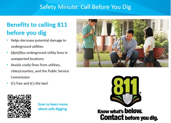 Safe Digging