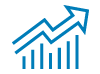 arrow increasing icon