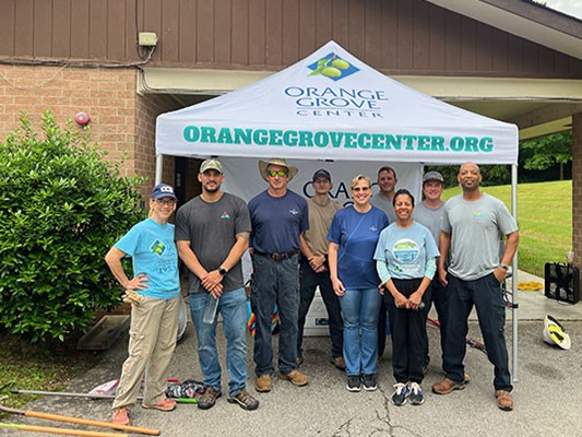 Chattanooga Gas employees deepen community roots with Orange Grove Center